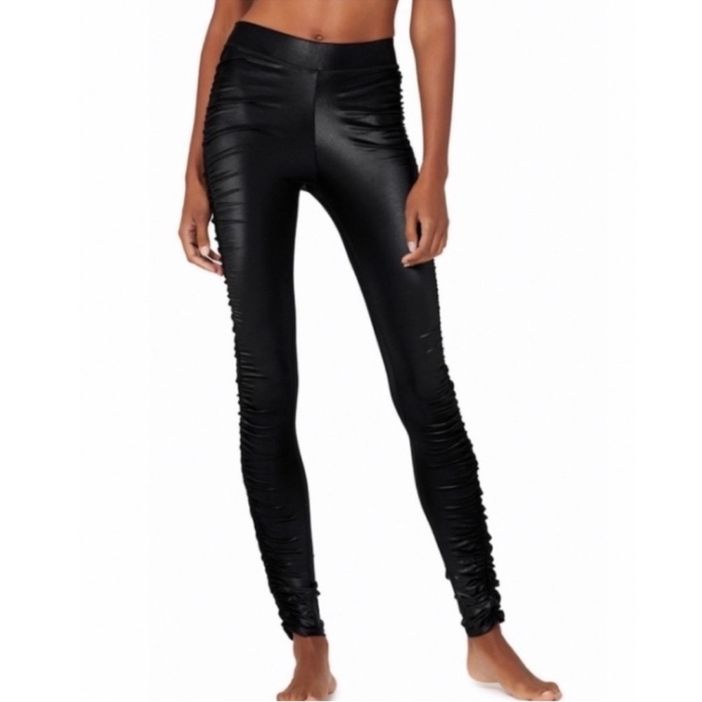 NWOT Alo High Waisted Cinched Leggings SZ XXS